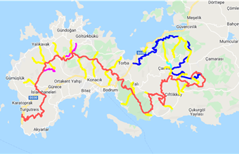 Tarihi Leleg Yolu Faaliyeti Başarıyla Tamamlandı