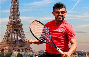 Ugur Altinel at the Paris 2024 Paralympic Games