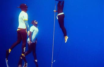 The TSSF Freediving Türkiye Championship is held in Kaş, Antalya.