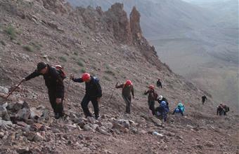 Climbing Mount Erciyes