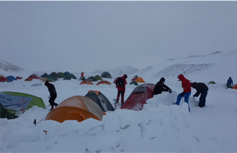 Erciyes Dağı Tırmanışı