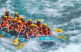 Rafting in Köprülü Canyon