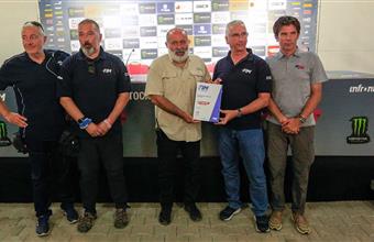 Great Honor for TMF from the World