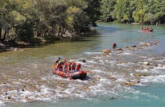 Rafting Thrills on the Munzur