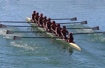 A Historic Moment in Rowing