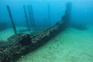 Maria Delle Vittorie and Vincenzo Florio Wrecks