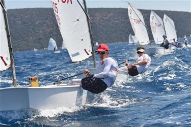 2022 Arkas Optimist World Championship4