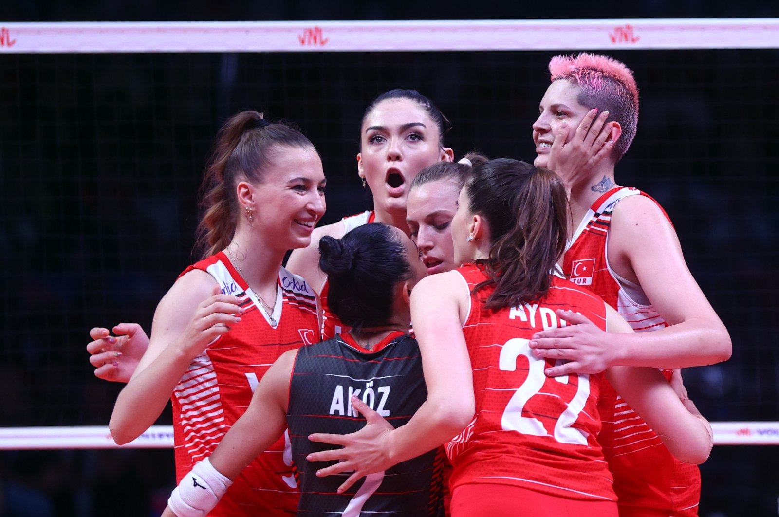 FIVB Kadınlar Milletler Ligi 