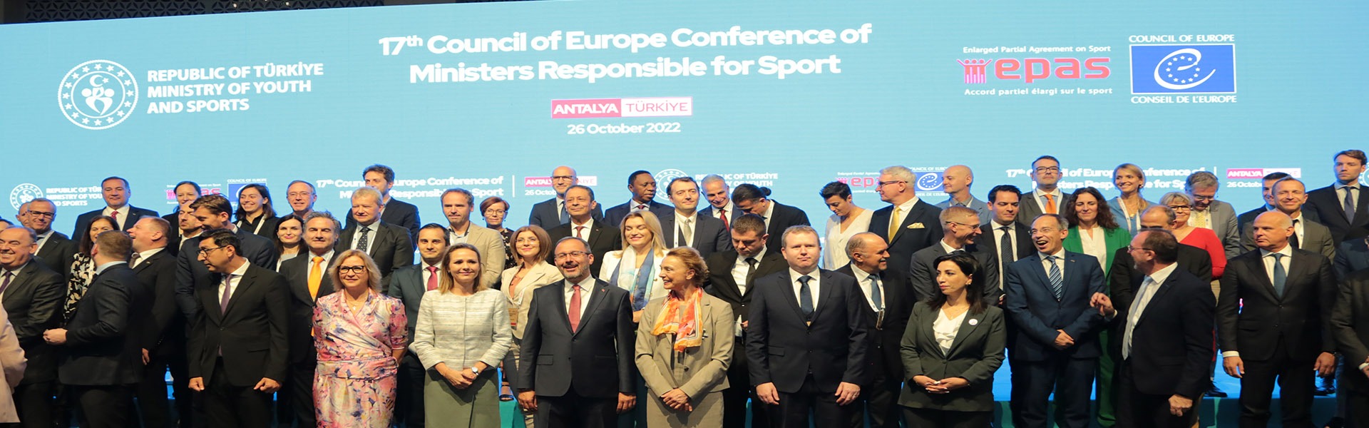 17th Council of Europe Conference of Ministers Responsible for Sport