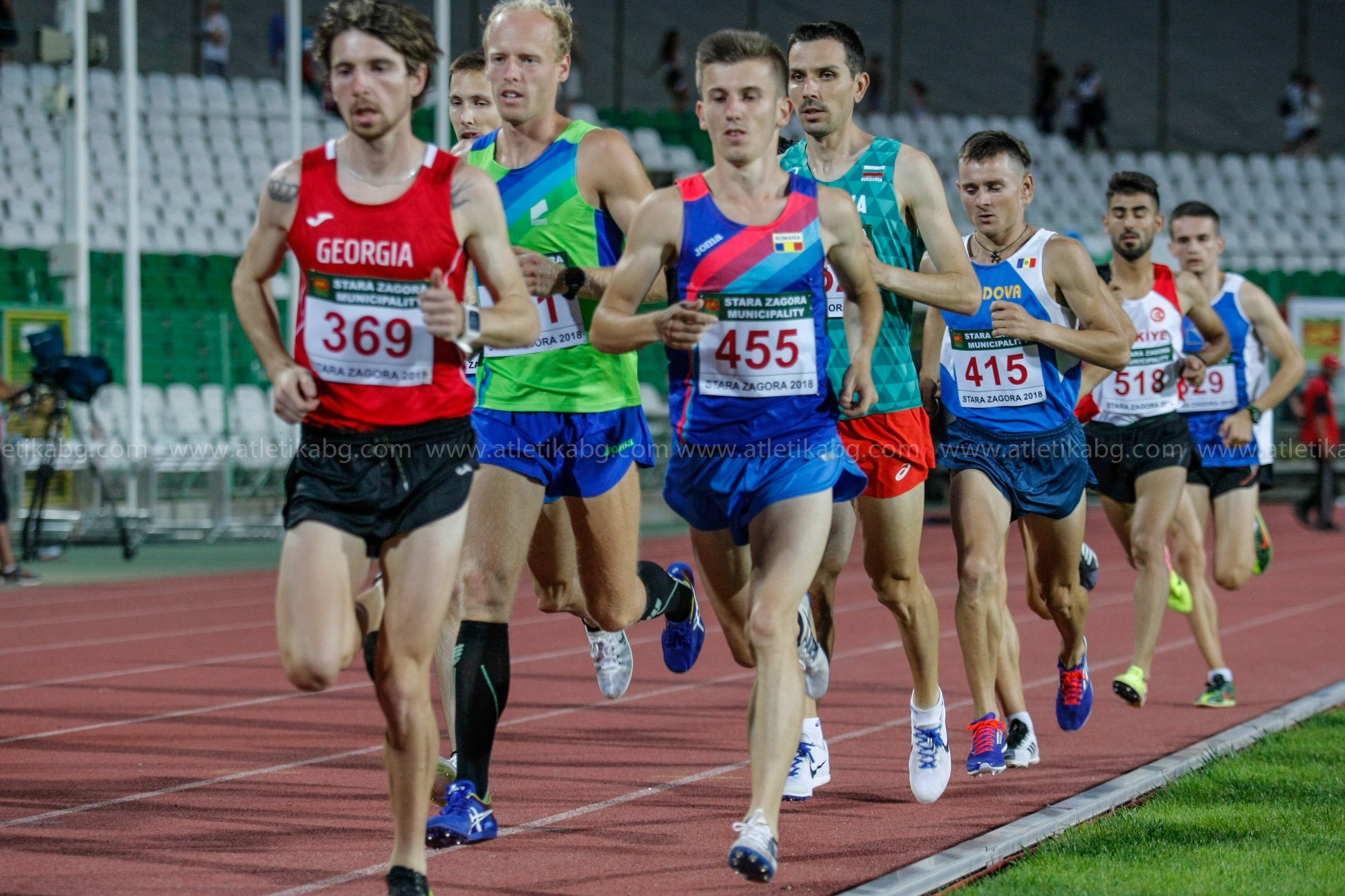 U20 Balkan Athletics Championships