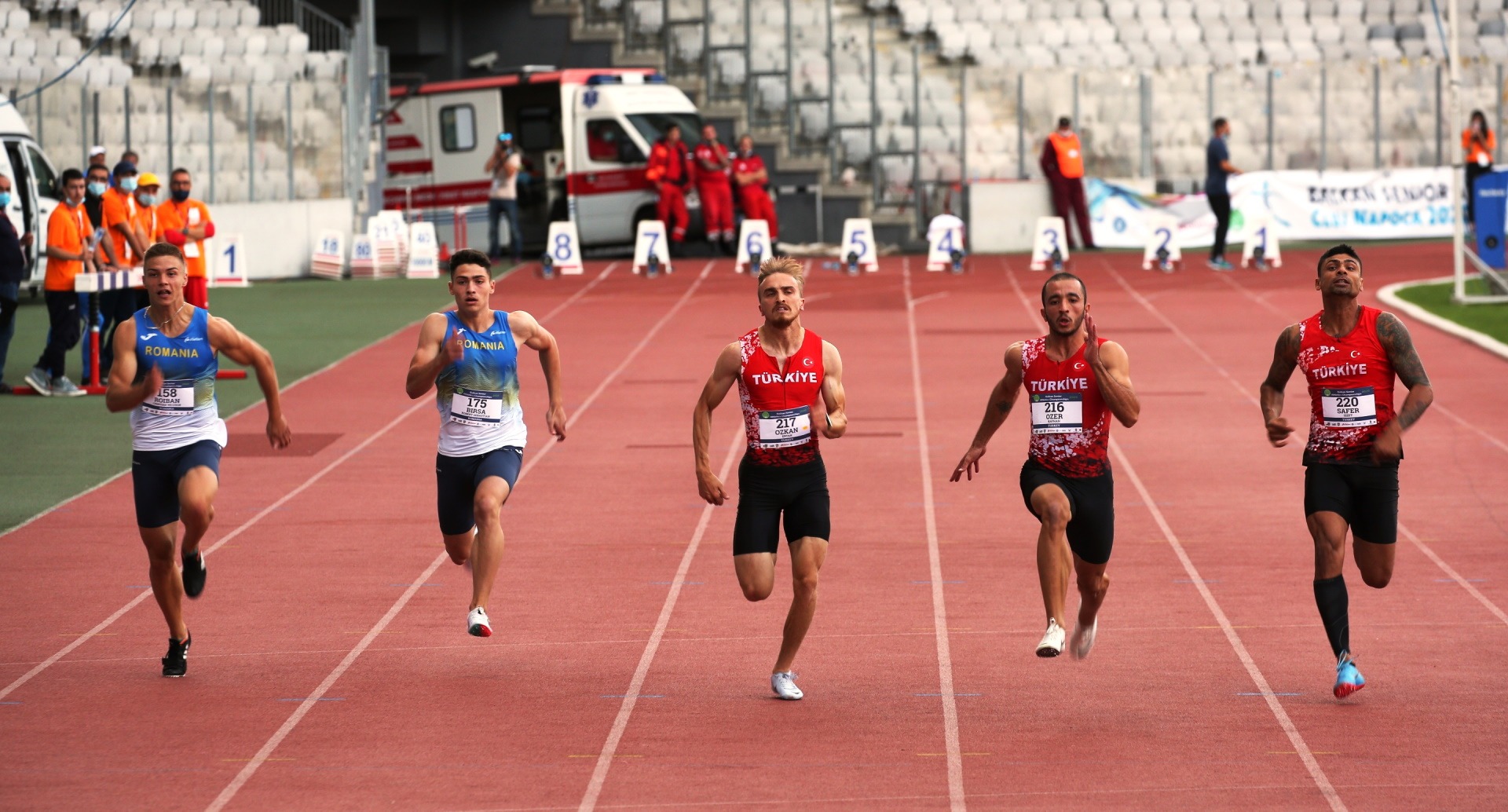 U18 Balkan Athletics Championships