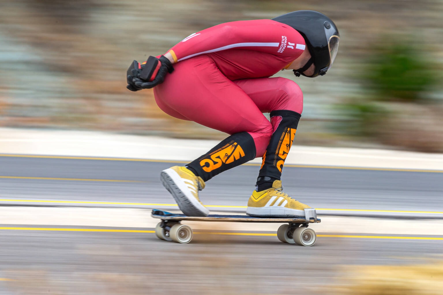 World Downhill Skateboarding Championship (WDSC ) – Round 1