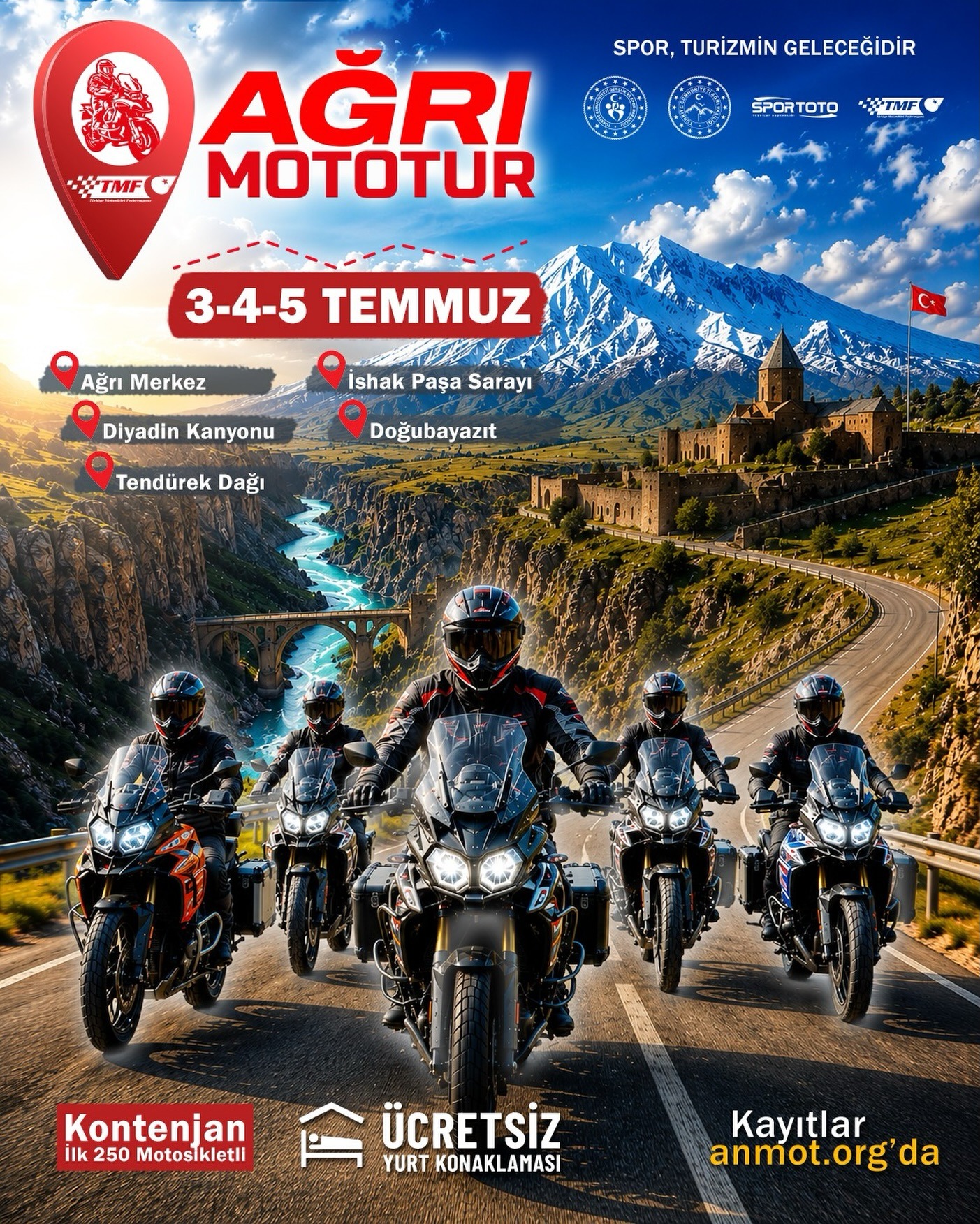 Ağrı Mototur