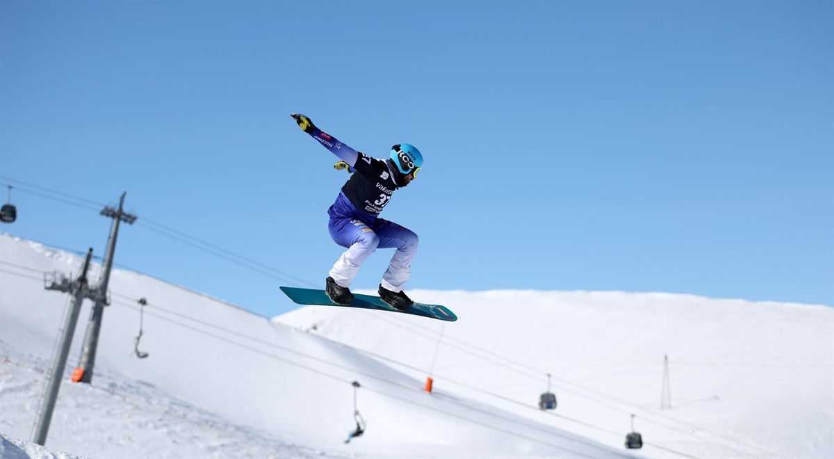 FIS Snowboard World Cup in Erzurum