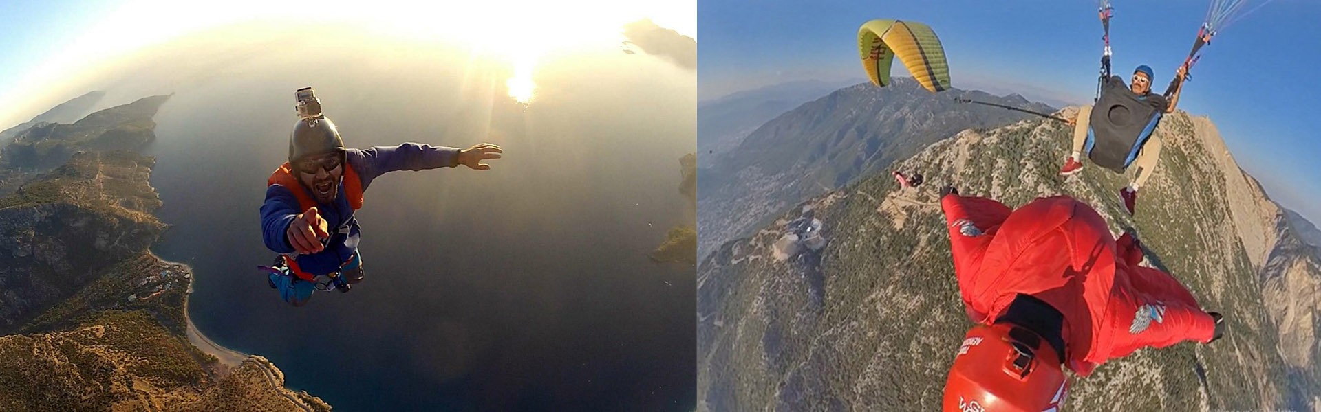 Wingsuit:  Breath-Taking Performance by Koçak and Toy