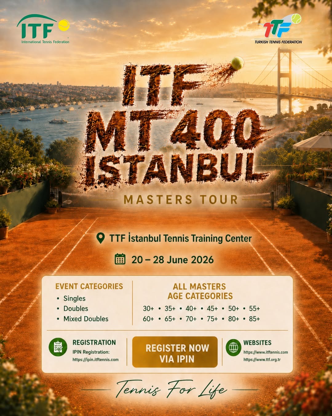 ITF MT400 Istanbul Masters Tournament