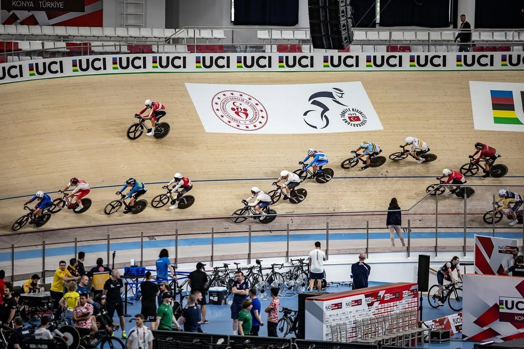 Konya Velodrome Set for Glory