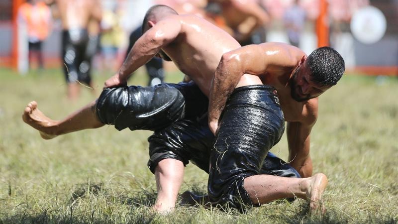 665th Historic Kırkpınar Oil Wrestling Festival