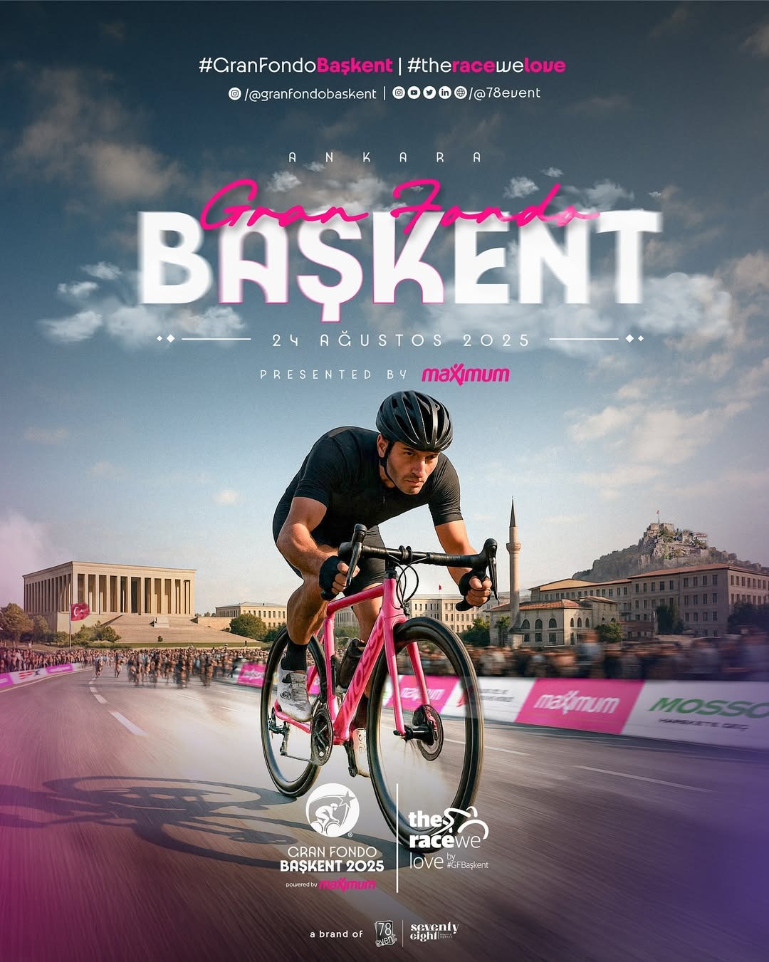 Granfondo Başkent – Ankara 2025