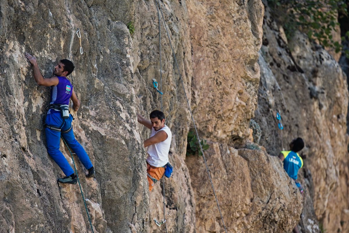 Kemaliye Rock Climbing Competition