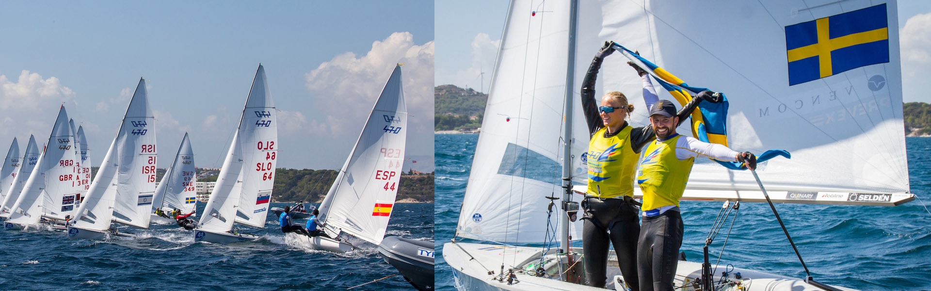 Sailing 470 European Championships