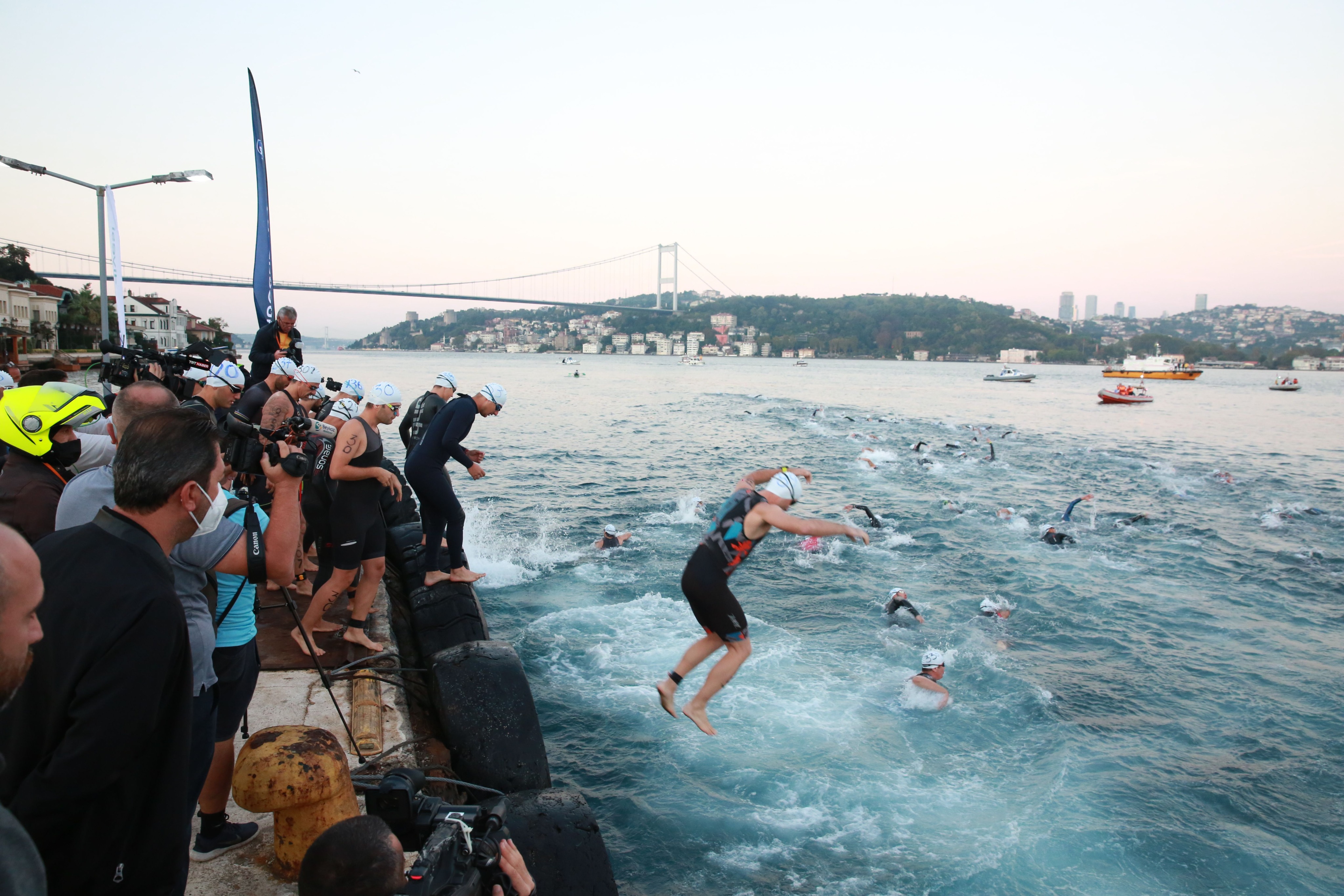 2022 İstanbul Bosphorus Triathlon
