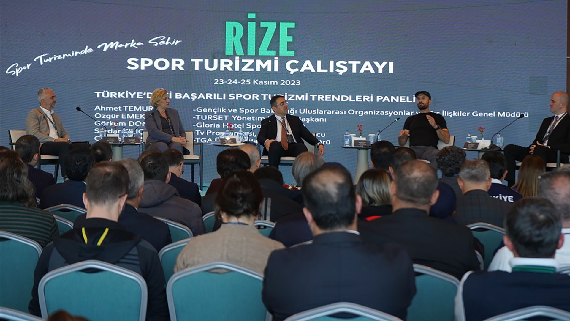 The 'Sport Tourism Workshop' was organized in Rize