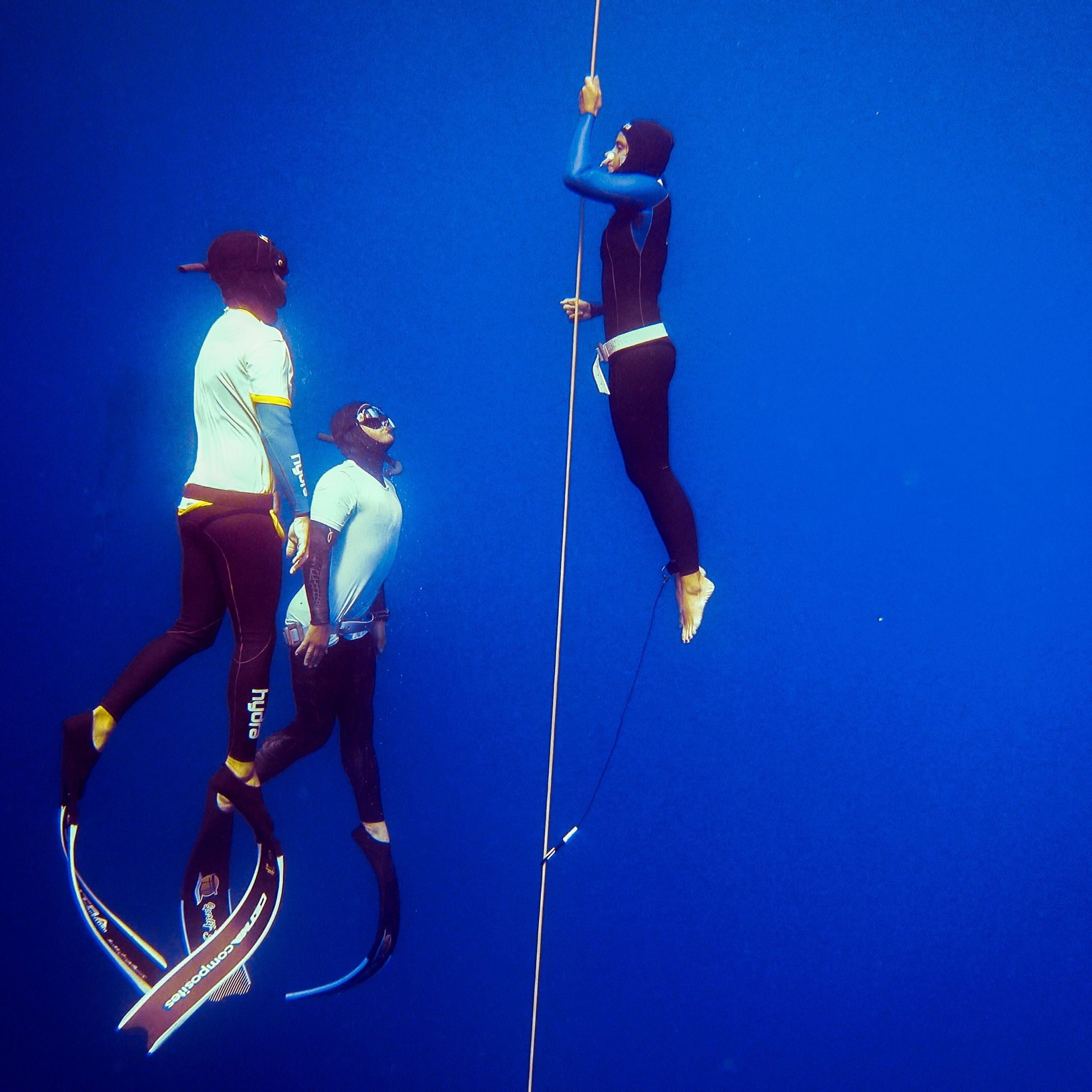 The TSSF Freediving Türkiye Championship is held in Kaş, Antalya.