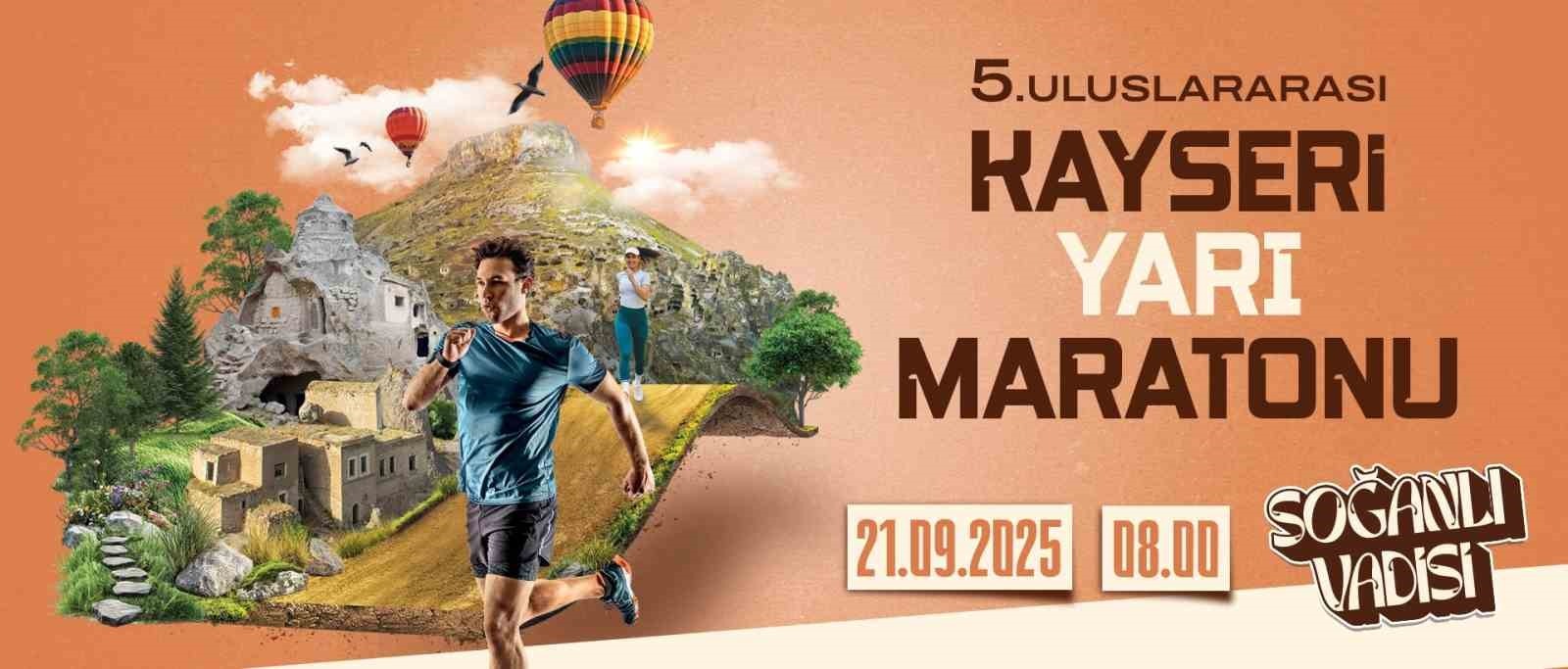 5th International Kayseri Half Marathon