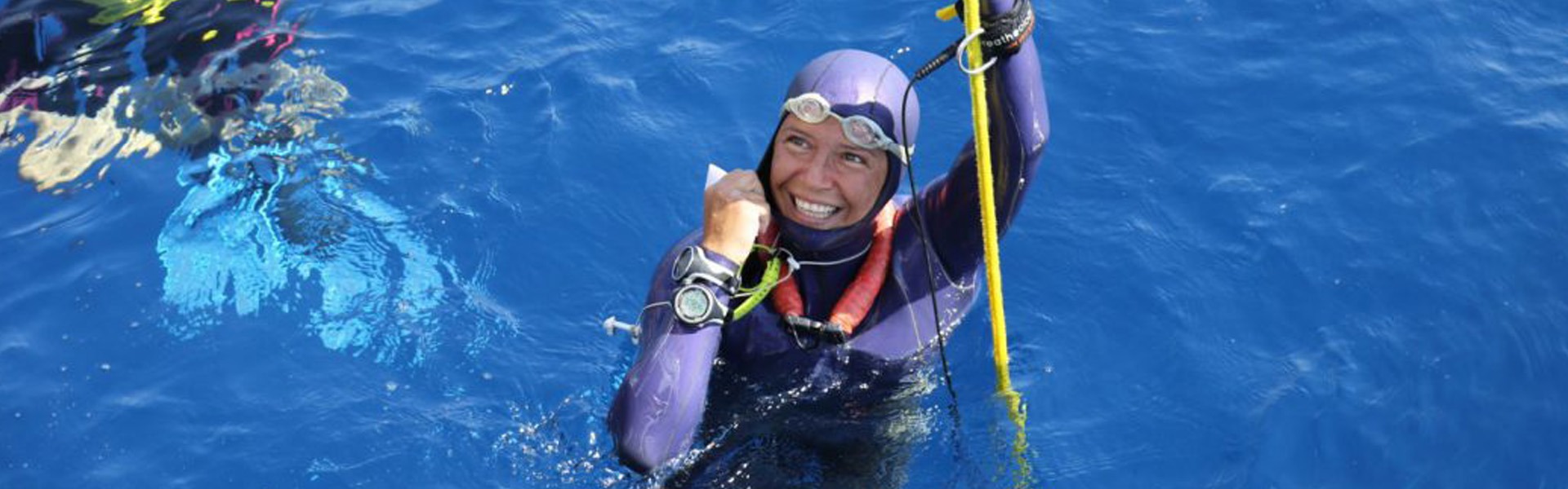 The 6th CMAS Outdoor Freediving Championship Finishes in Kaş