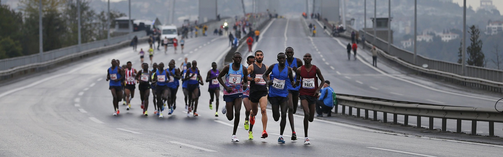 N Kolay, 44th Istanbul Marathon on November 6th
