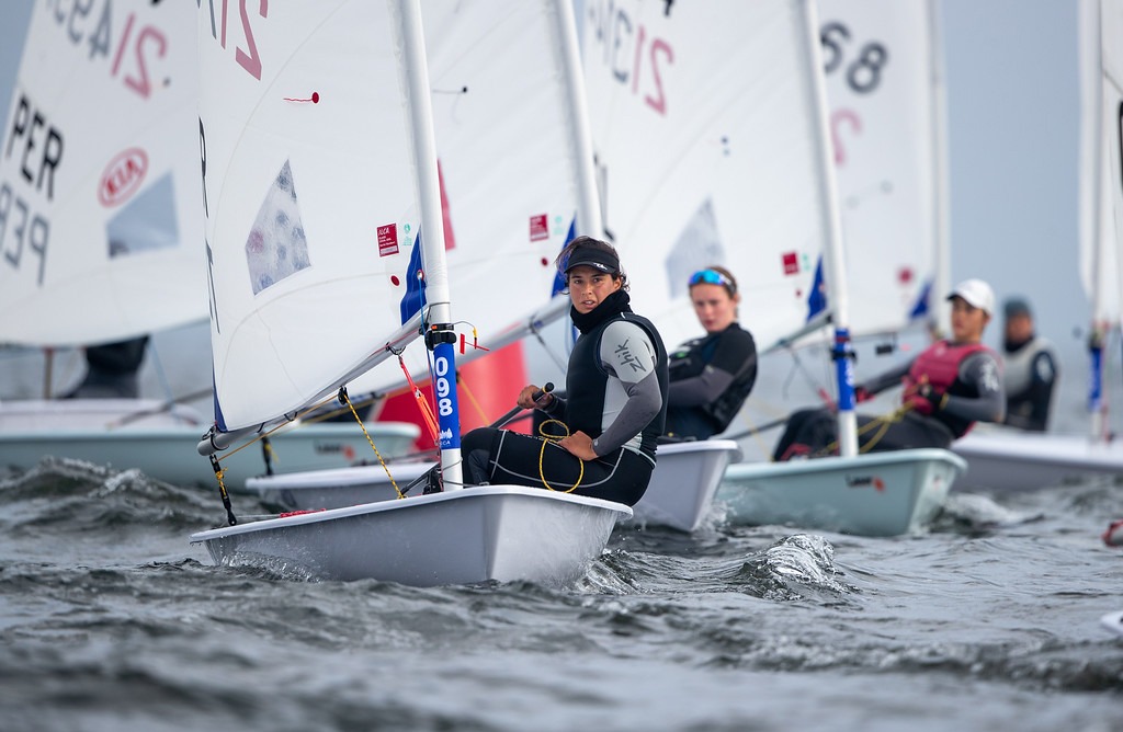 Sailing: Dragon World Championship