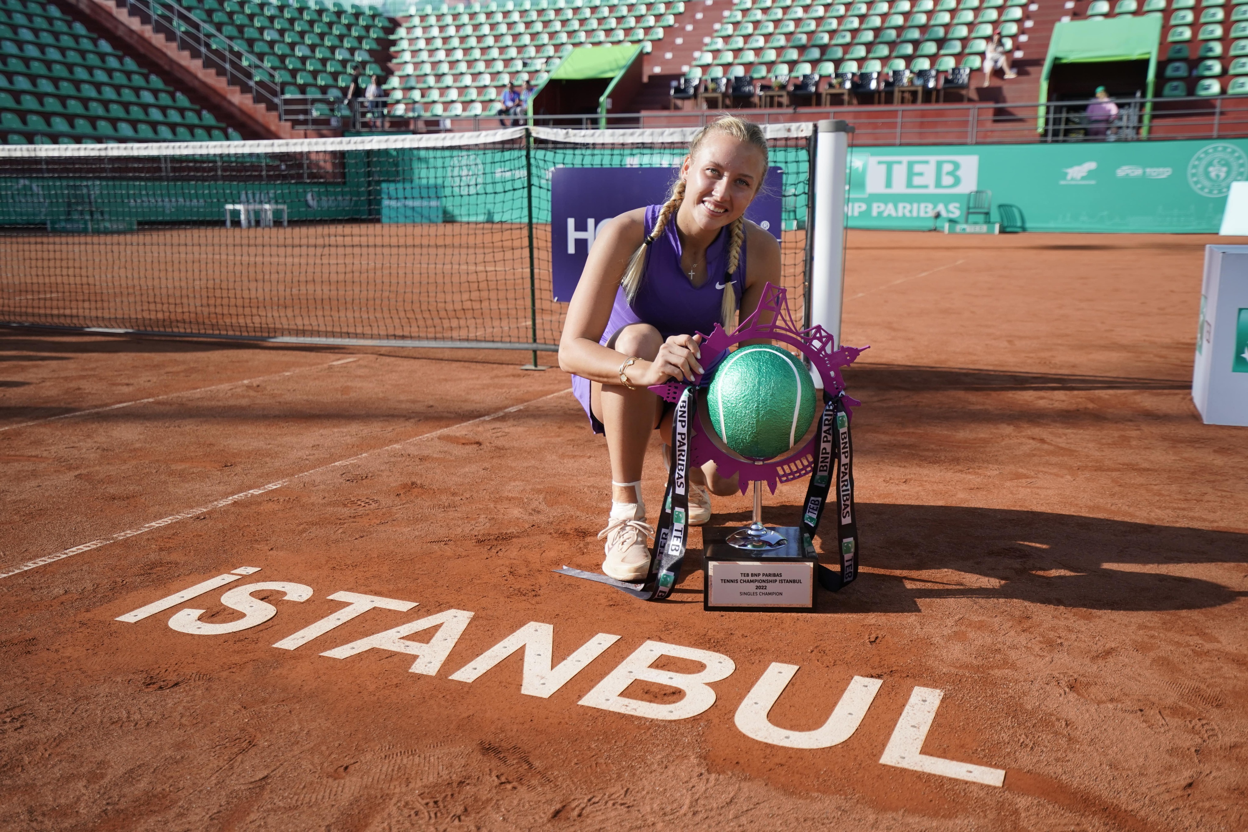 TEB BNP Paribas Tennis Championship Istanbul