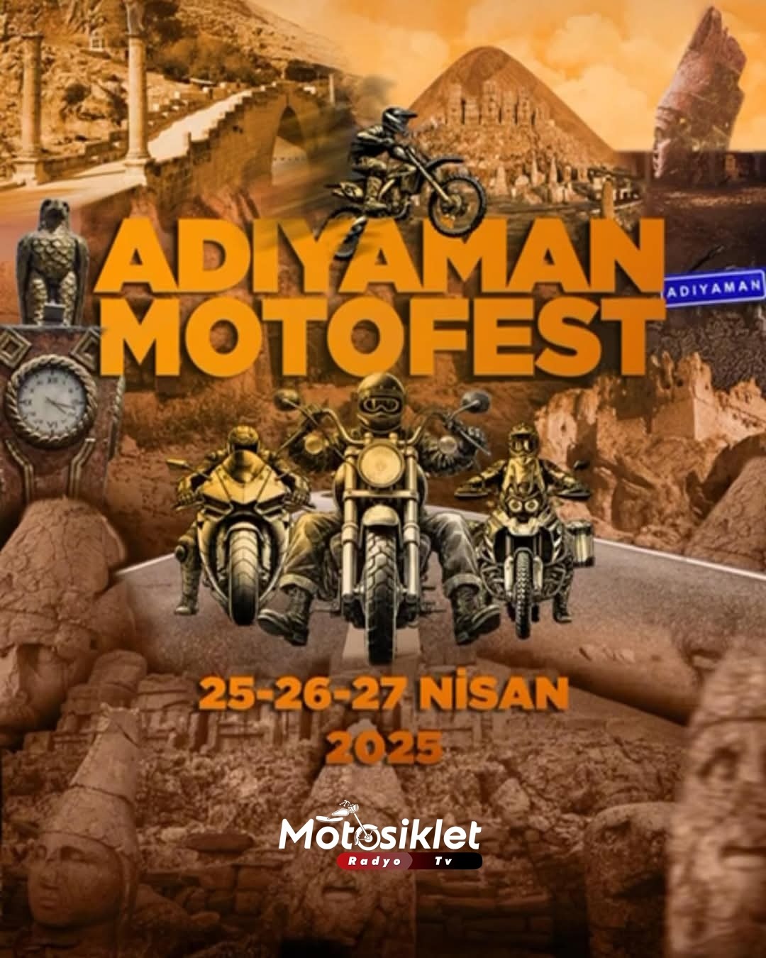 2nd Adıyaman Motofest