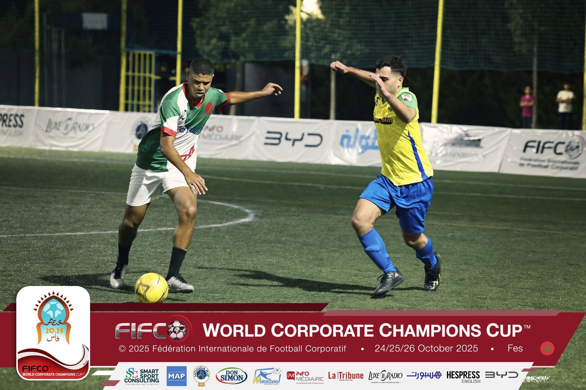 8th FIFCO World Corporate Champions Cup