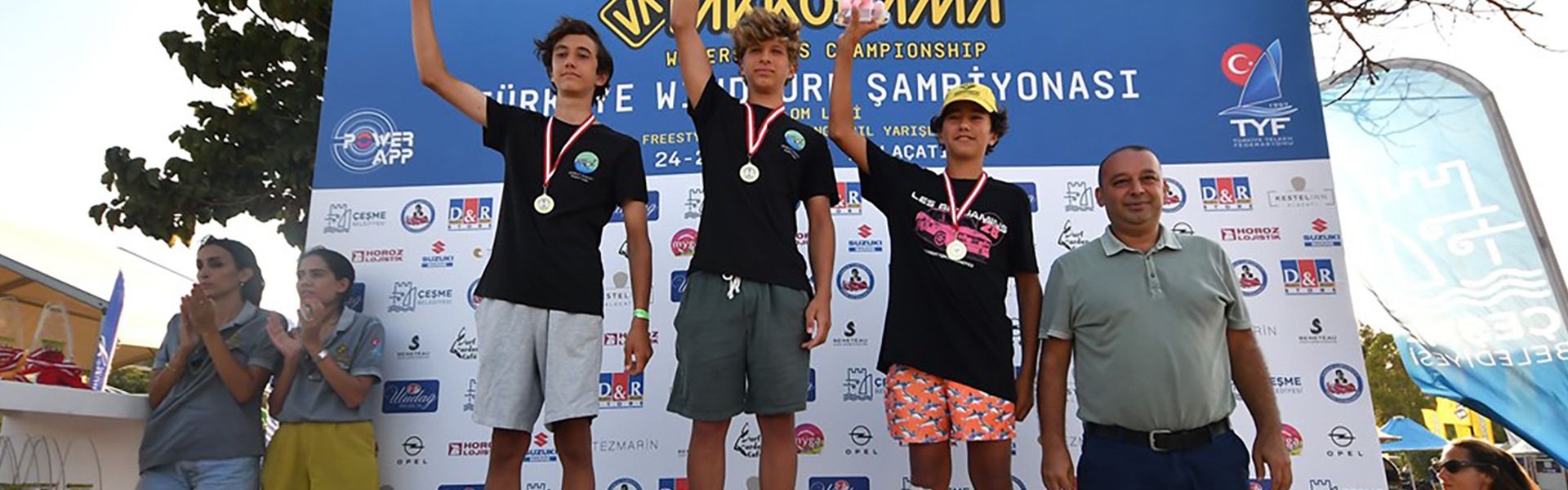 Finishes Vakkorama 2022, Turkish Windsurf Championship
