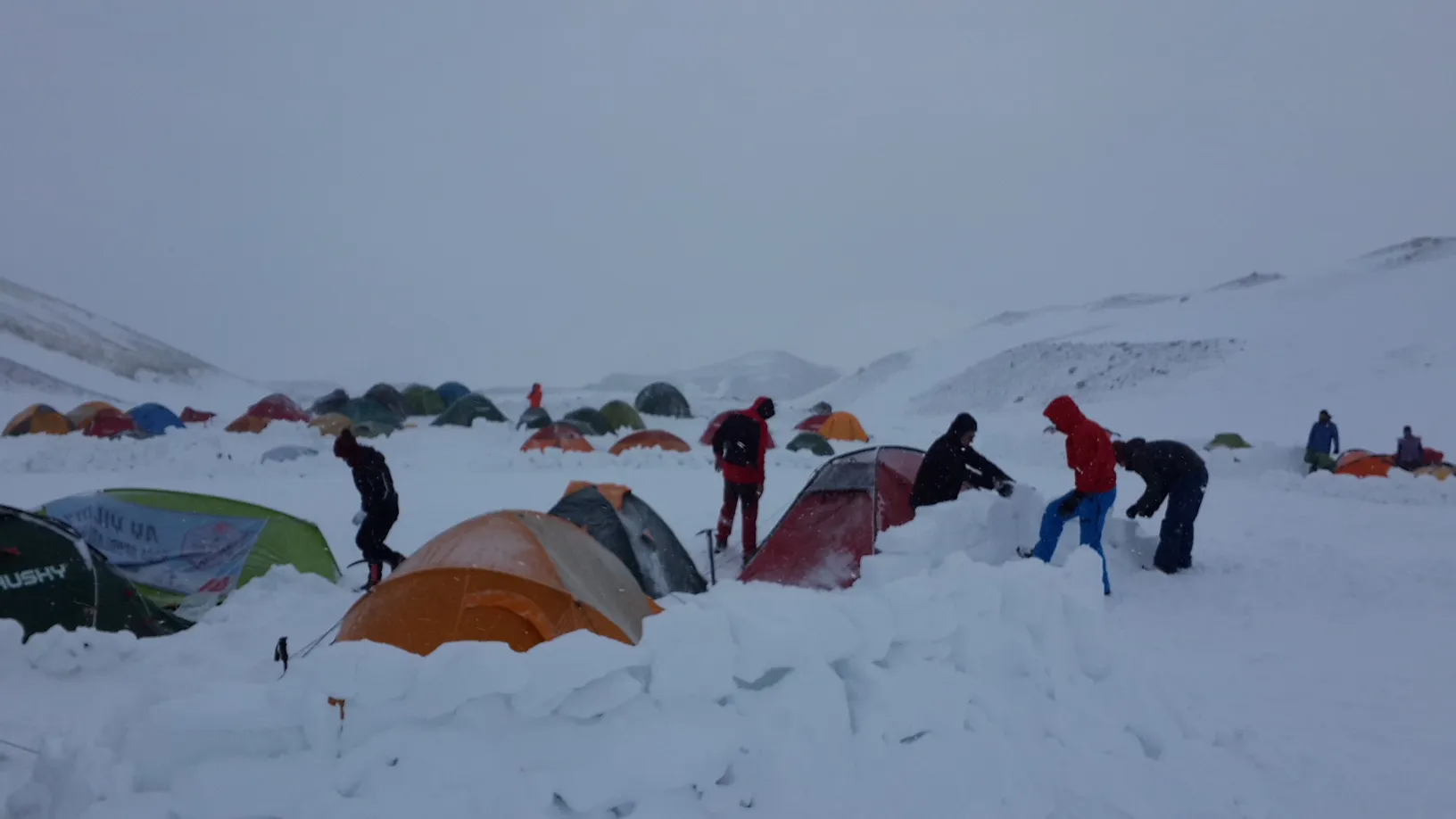 Erciyes Dağı Tırmanışı