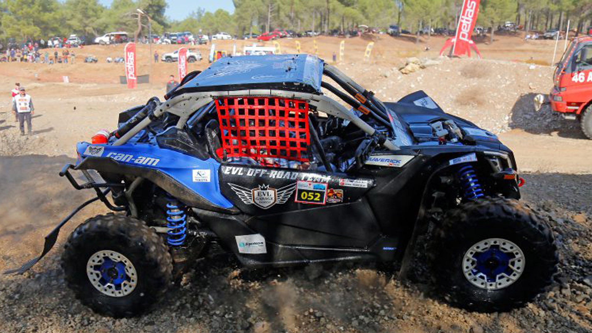 PETLAS 2022 Türkiye Off-Road Championship, Finishes in Kahramanmaraş