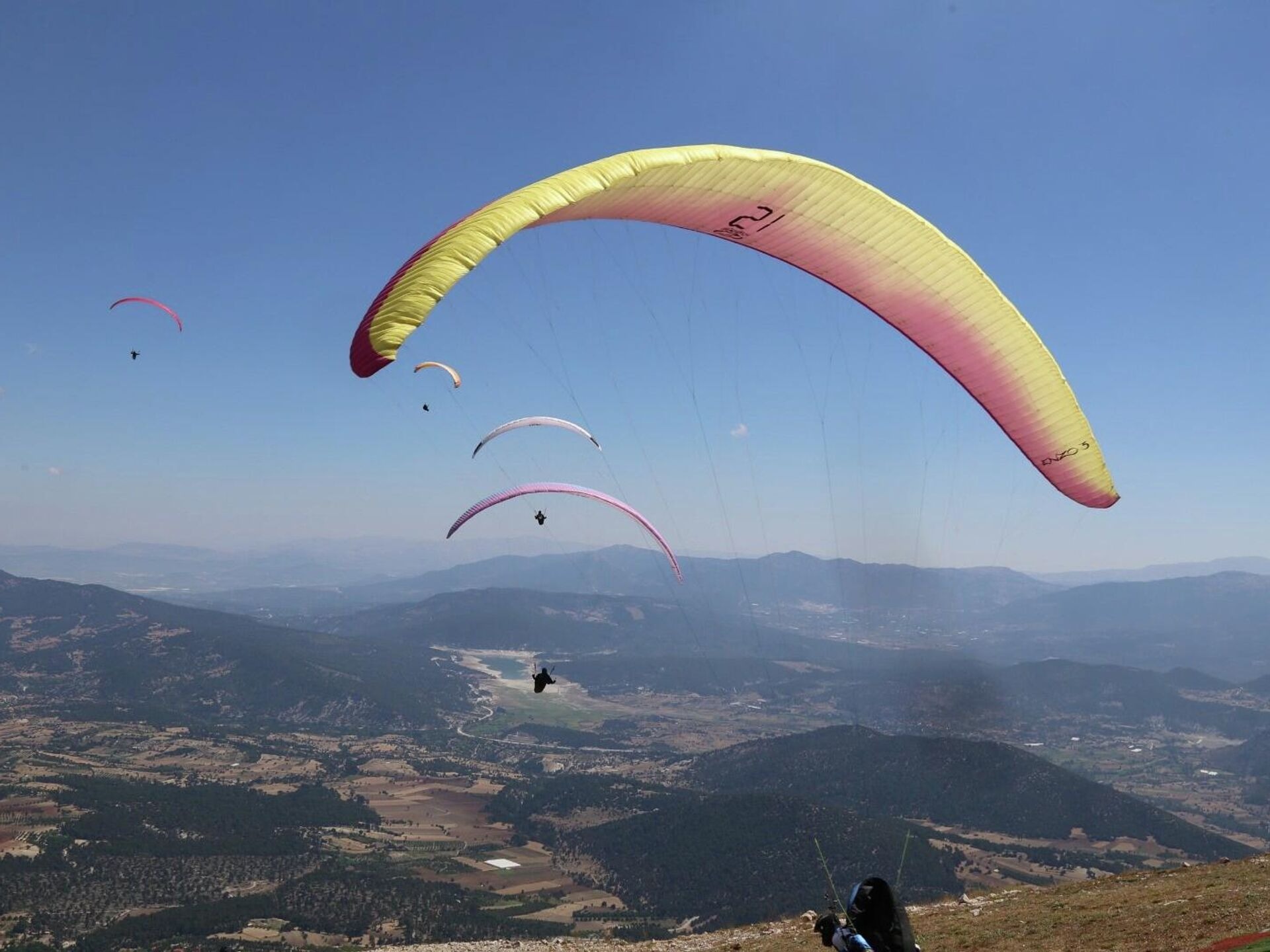 2023 Spring Cup Paragliding Championships in Denizli: Results