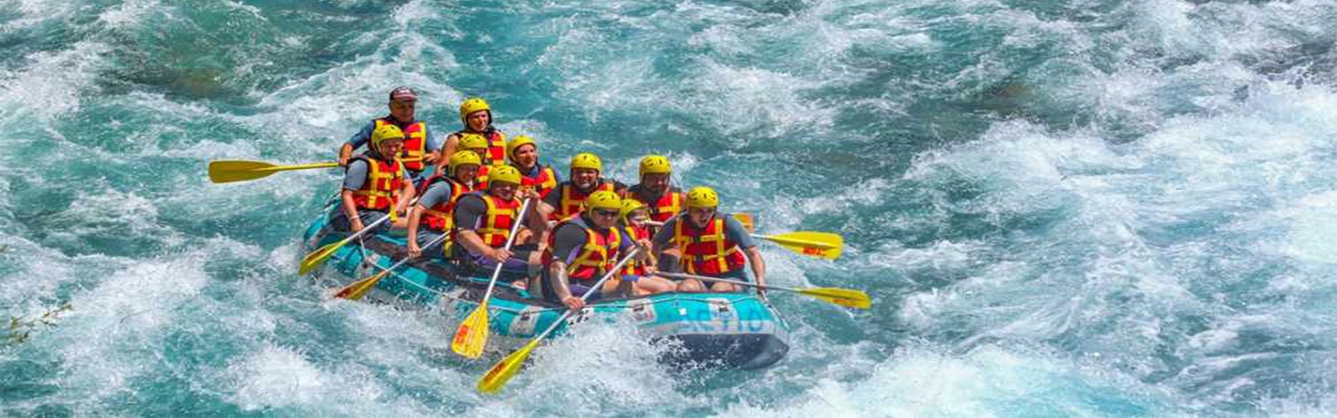 Rafting in Köprülü Canyon