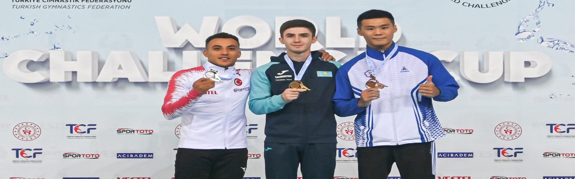 Results For FIG World Challenge Cup Mersin