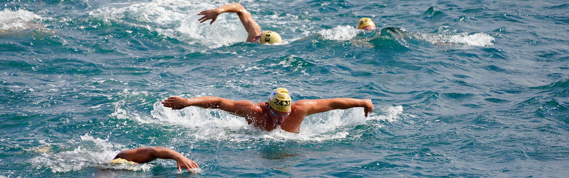 Completed is the Bosphorus Cross-Continental Swimming Race