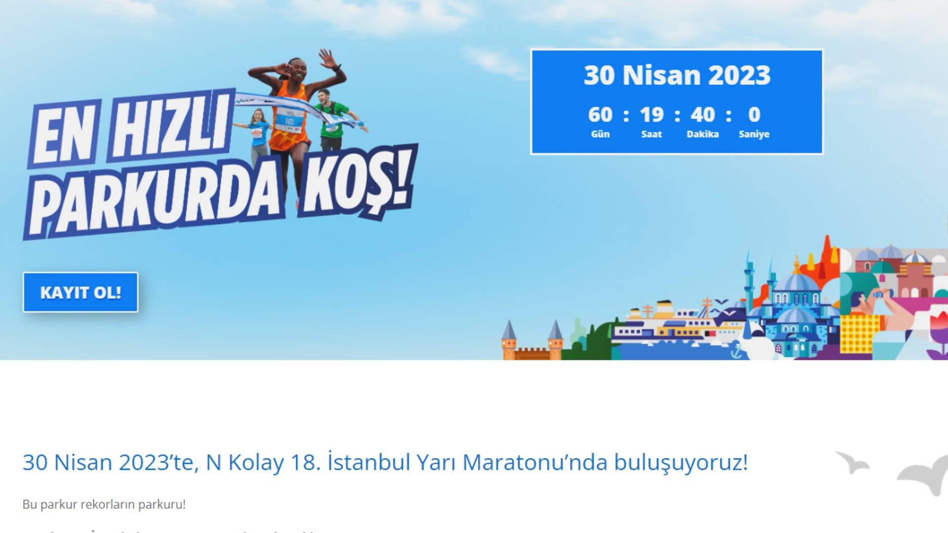 N Kolay Half Marathon