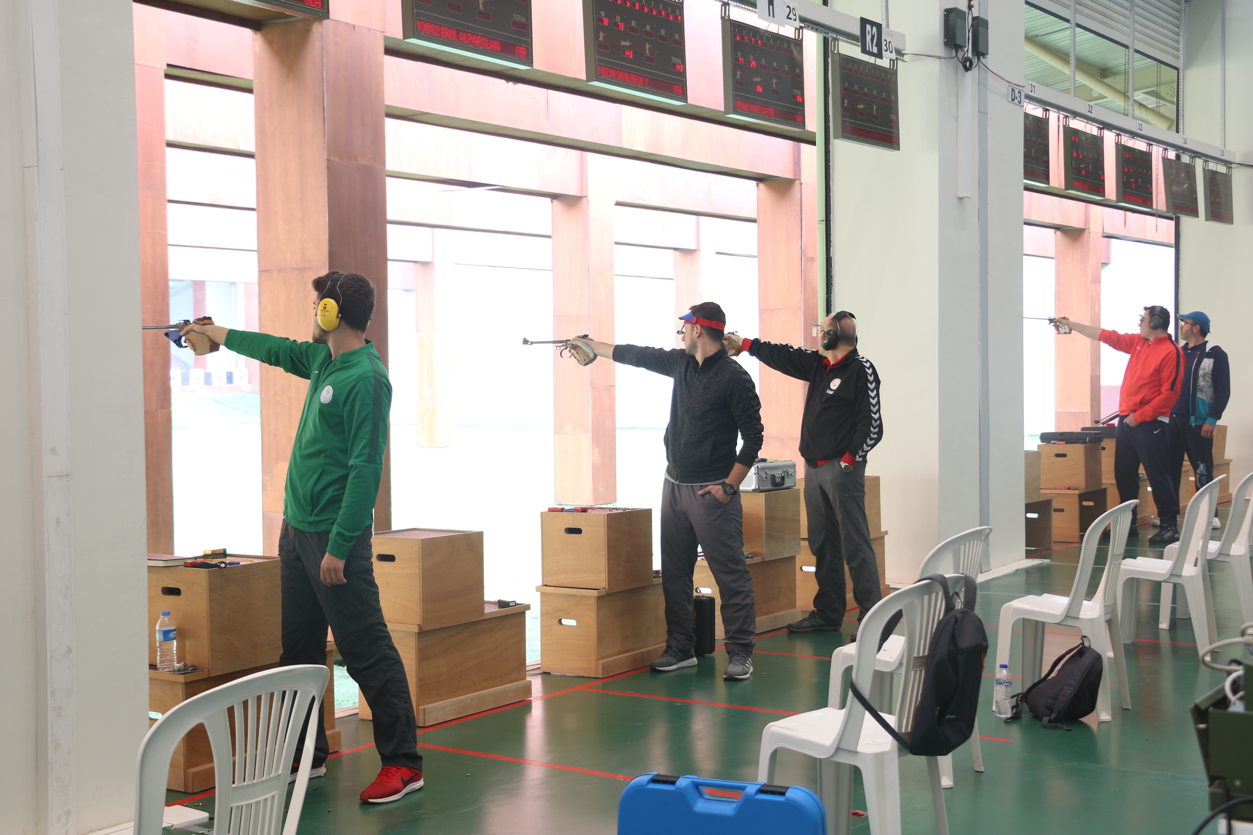 Air Guns National Championships