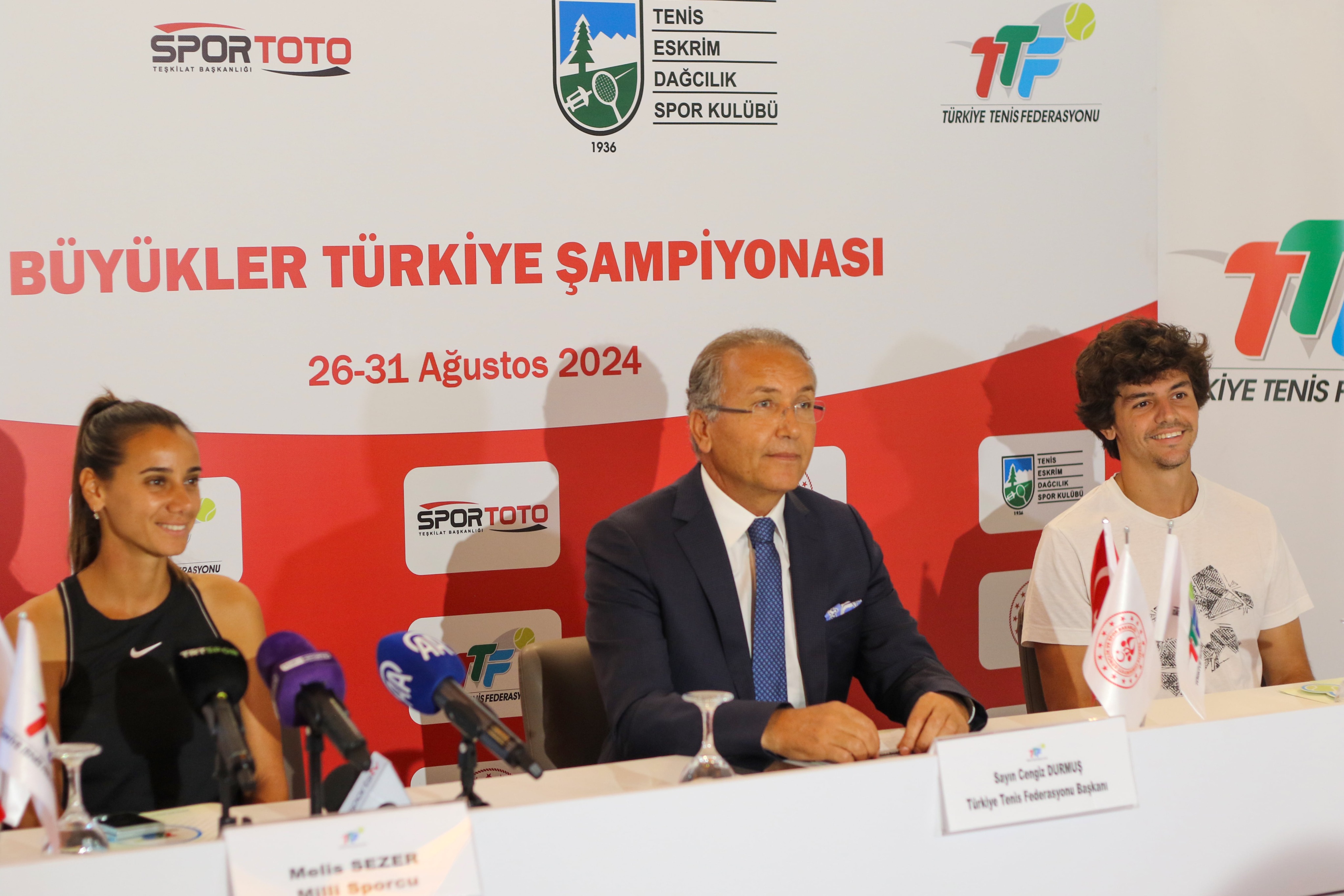 Members The Press Conference of the Turkish Championship Took Place