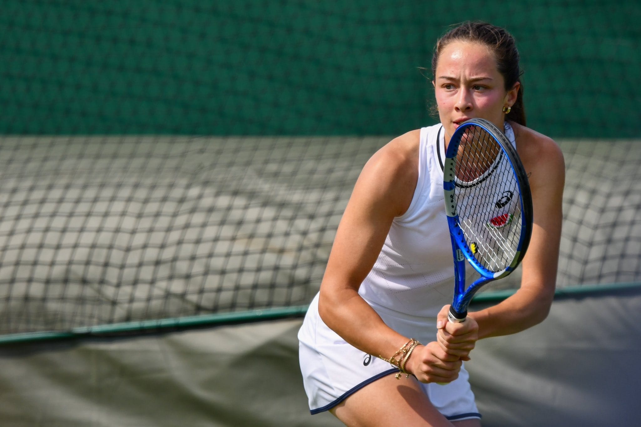 Zeynep Sonmez in the Final Round of the US Open Qualifiers