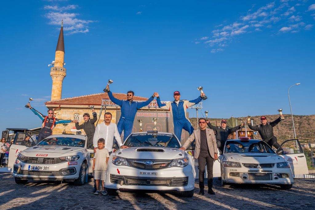 The Winner of Cappadocia is Baranlı Tetik Team