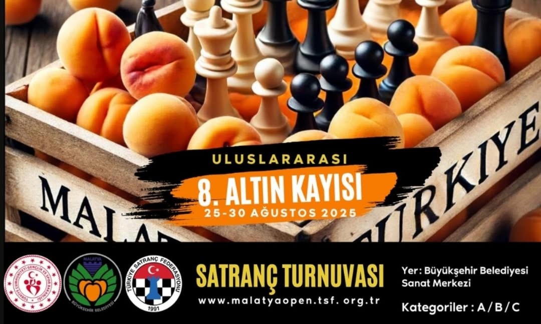 8th International Golden Apricot Chess Tournament