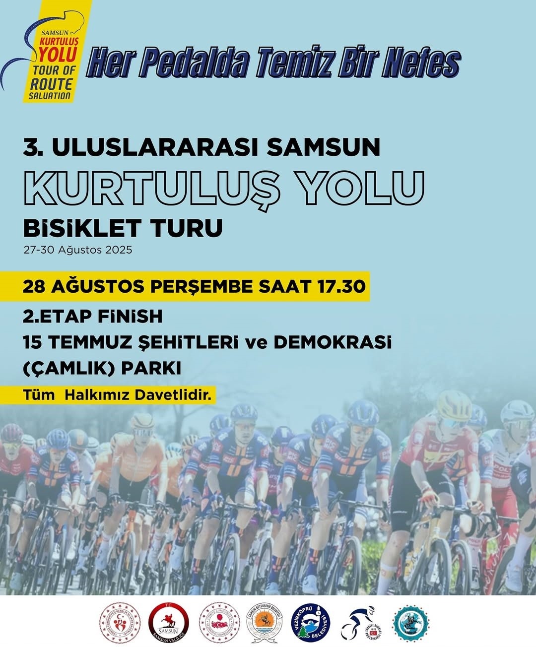 3rd International Tour of Route Salvation