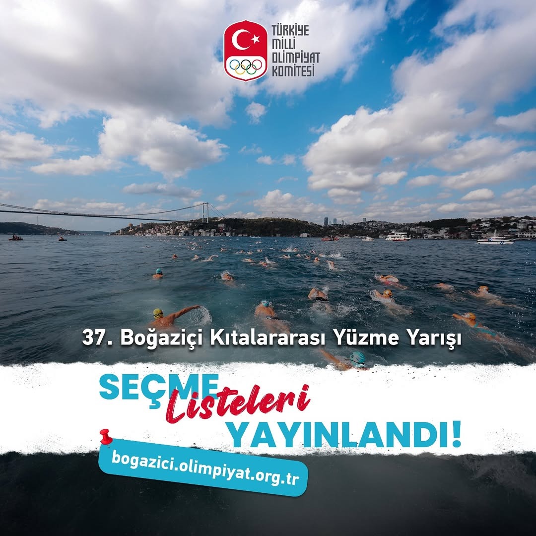 37th Bosphorus Cross-Continental Swimming Race